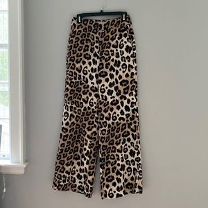 Banana Republic Wide Leg Trouser
